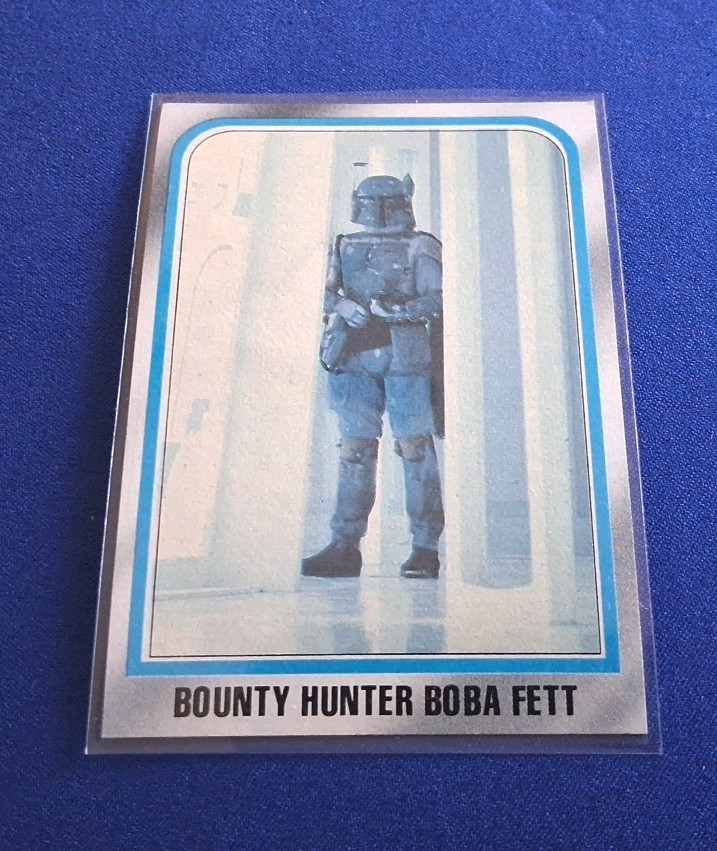 Bounty Hunter Boba Fett - 1980 Topps Star Wars: the Empire Strikes Back #220
