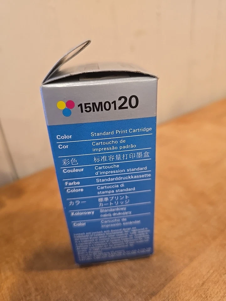 NEW Genuine Lexmark 20 - Color Print Cartridge 15M0120 - Superior Print Quality - Image 2 of 4
