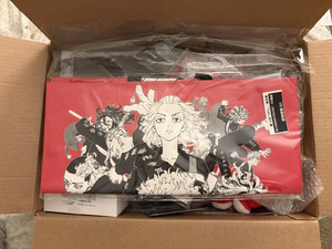 Mystery Anime box (sealed things)