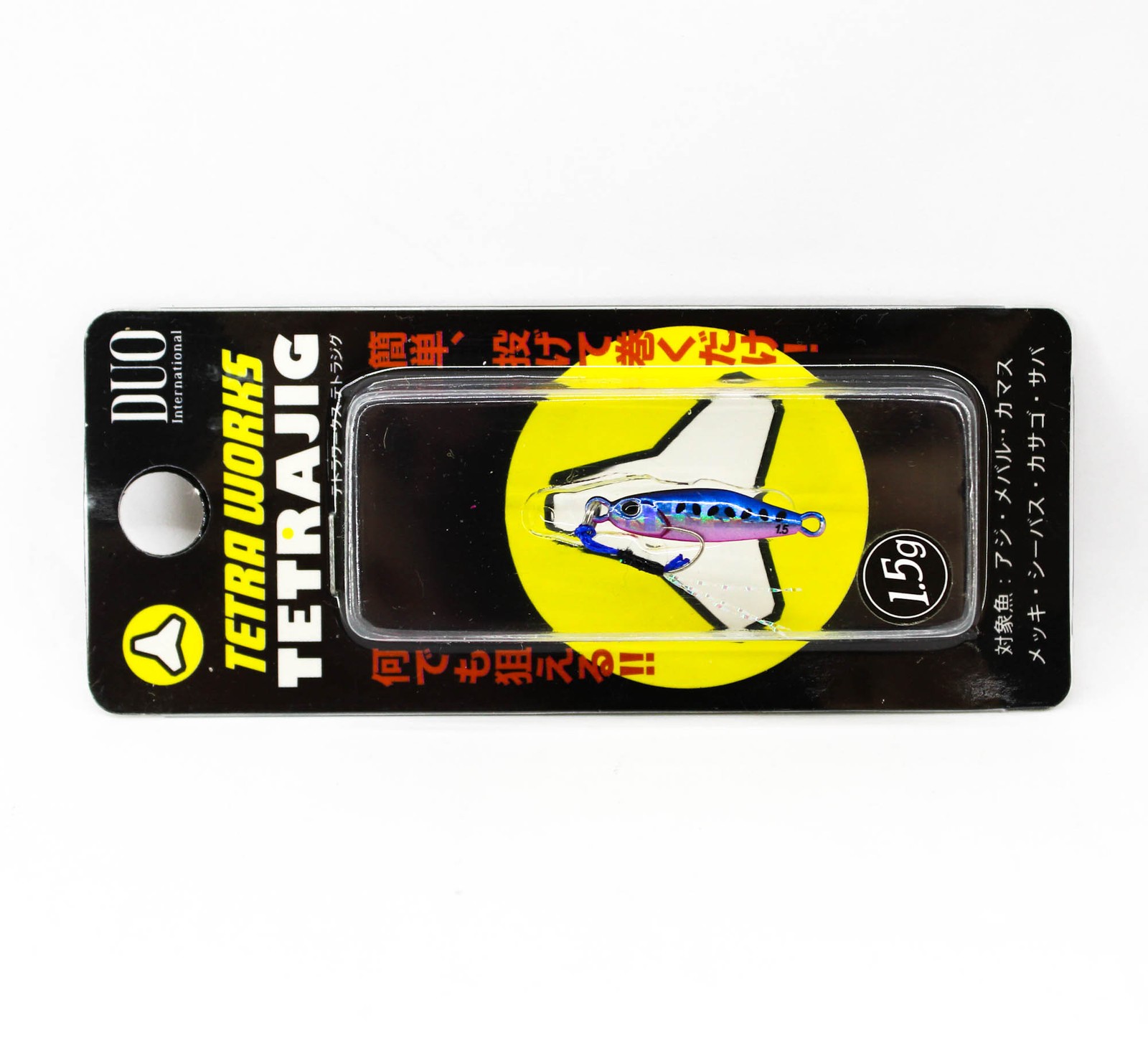 Duo Metal Jig Tetra 1.5 grams PHA0187 (6892)