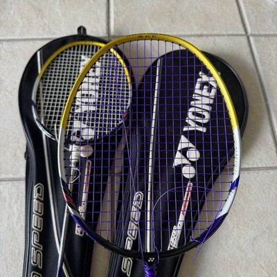 YONEX NanoSpeed 9000 Badminton Racquet Set Isometric Head Shape