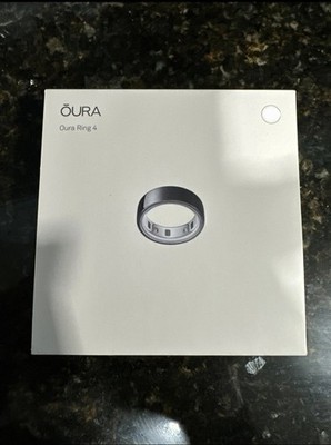 BRAND NEW SEALED Oura Ring 4 Smart Ring 4th Gen. READ DESC