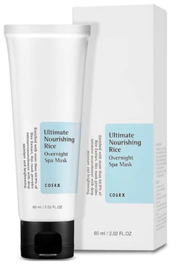 COSRX Ultimate Nourishing Rice Overnight Spa Mask 60ml - Made in Korea