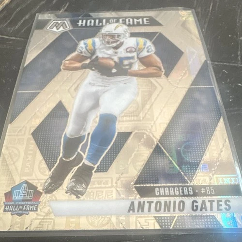 Panini 2025 Mosaic Football HOF Silver Knight Prizm Antonio Gates #292 /149