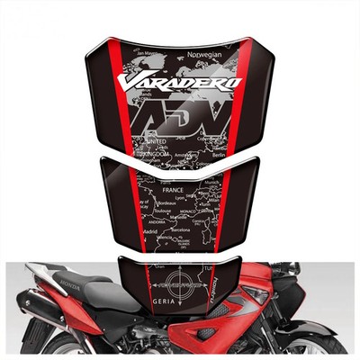 3D Resin Motorcycle Tank Pad Protector Sticker for Honda Varadero XL125 250 1000