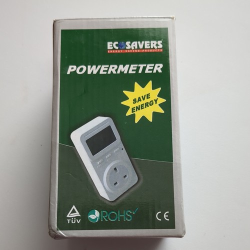 Eco Savers Power Meter UK Plug | eBay