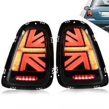 Fanale posteriore VLAND LED Union Jack affumicato per Mini Cooper Mini R56-59 2007-13