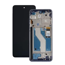 For Motorola Moto G Stylus 4G (2022) XT2211 LCD Touch Screen Digitizer Frame