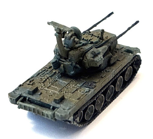 1:144 Tank - Type 87 Anti-Aircraft – JAPAN - Photo 3 sur 7