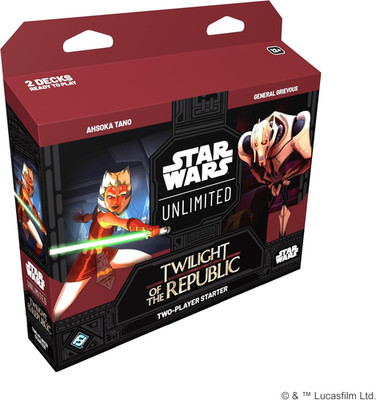 Star Wars Unlimited: Twilight of the Republic 2 Player Starter