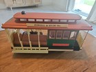 Historic Powell And Hyde Streets San Francisco Cable Car Vintage Decanter Empty — photo 1