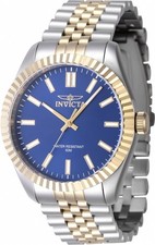 Invicta Specialty Quartz Blue Dial Men's Watch 47486