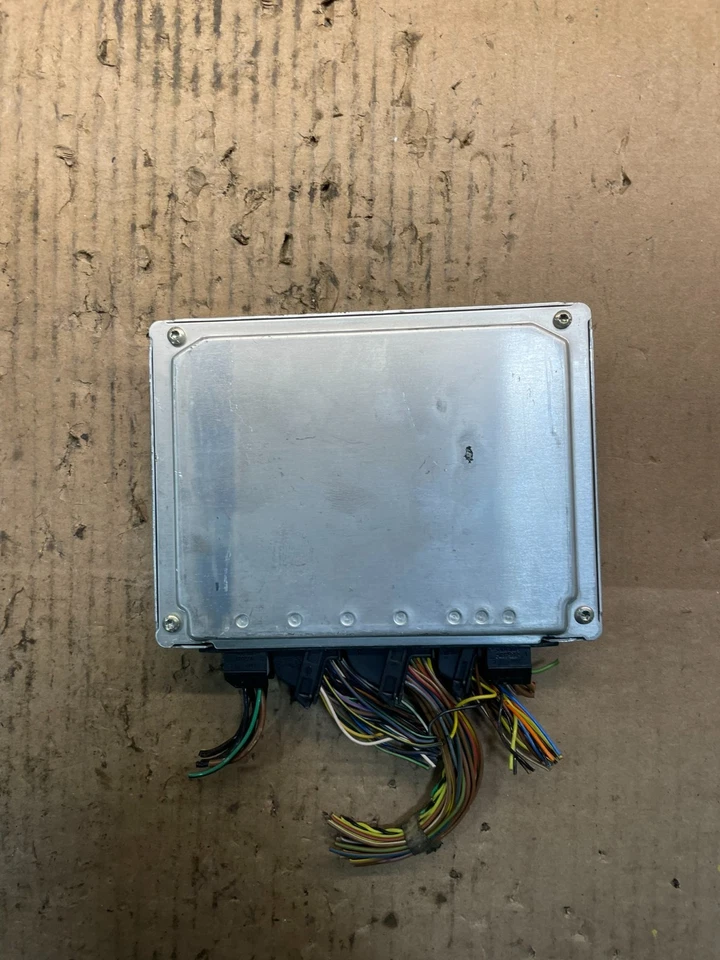 BMW 525i 530i 2004 a 2005 ECU ECM módulo de control del motor computadora fabricante de equipos originales u9396 DG Foto 3 de 4