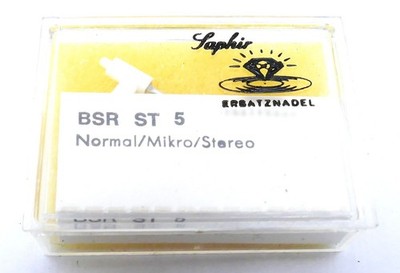BSR ST 5 Ersatznadel Stylus Nachbau für Plattenspieler Schallplattennadel