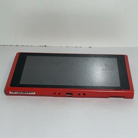 Nintendo Switch HAC-001(-01) Mario Red & Blue Edition Tablet Only TESTED/WORKS