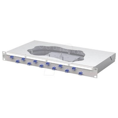 Metz Connect 1504597412-F OpDAT fix2 patch panel splice 12xLC-D OS2 patch panel 4