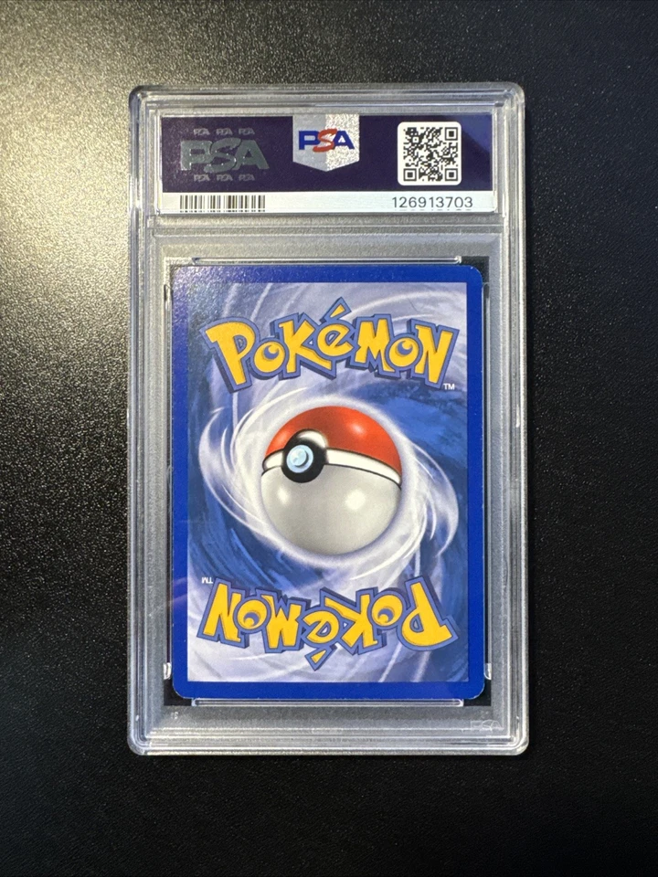 Raikou ex 92/95 Team Magma vs Team Aqua Holo PSA 6 - Image 2 of 2