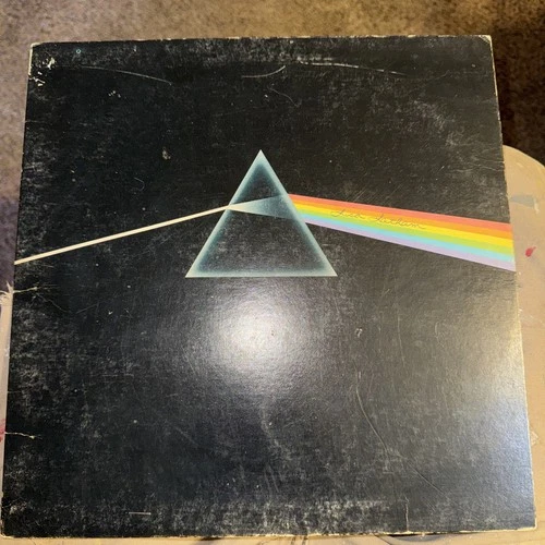 Pink Floyd The Dark Side of the Moon Vinyl LP Harvest Gatefold
