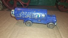 Vintage Cast Iron Hubley Lifesaver Truck