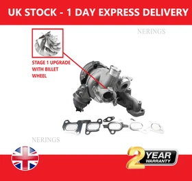 Upgrade Turbolader AUDI A3 Q3 TT VW Golf Passat Seat Skoda 2.0 TDI ...