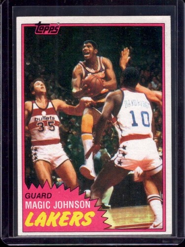 Magic Johnson rookie card