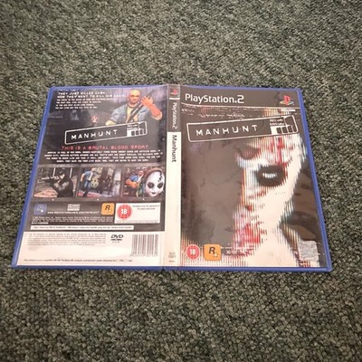 Manhunt Playstation 2 PS2 Spiel mit Anleitung