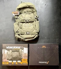 Tethrd Grit Saddle Kit XL Timber Predator V XL Platform Backpack Combo New