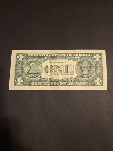 JAN 21 2005 BIRTHDAY Note $1 One Dollar Bill I21012005A - Picture 2 of 2