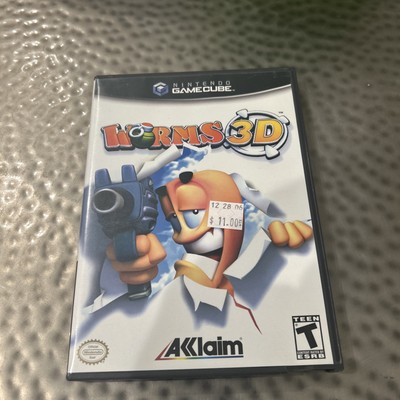 Worms 3D (Nintendo GameCube, 2004) CIB Complete