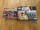 LEGO Star Wars Lot NEW Sealed Sets 75136 75079 Mini Figures