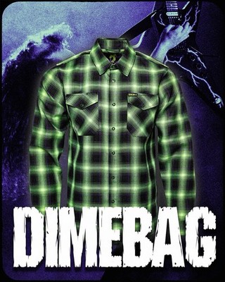 Dixxon Flannel Co.  Dimebag Darrell Flannel  Shirt Men's Size: XL *Pre-Sale*
