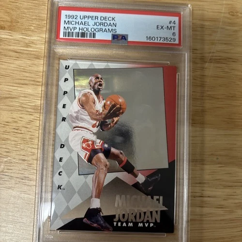 Jordan 1992 Upper Deck Jordan