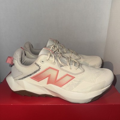 New Balance Dynasoft Nitrel v6 Beige Red Running Shoes WTNTRCS6 Women's Size 9.5