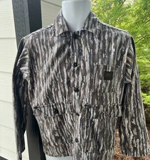 Vtg Liberty Realtree Camo Hunting Chore Bomber Jacket USA Made
