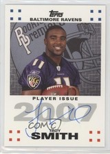 2007 Topps Rookie Premiere Auto Troy Smith #RPA-TS Auto 1e15