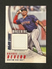 Rafael Devers 2025 Topps Major League Material Relic Red Sox 
