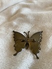 Vintage 1970s Colorful lovely Enamel Butterfly lapel/hat/pinback. — photo 6