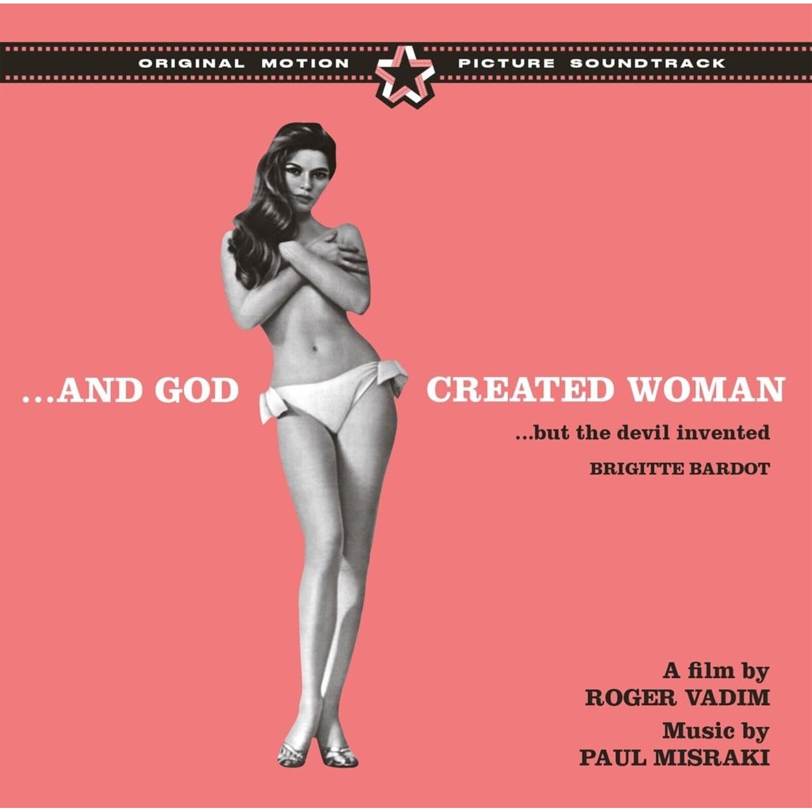 Paul Misraki And God Created Woman / OST   6 Bonus Tracks CD 606367 NEW