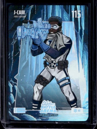 2026 Bo Jackson Battle Arena J-Cam Junior Caminero Ice Battlefoil #CHILL-100