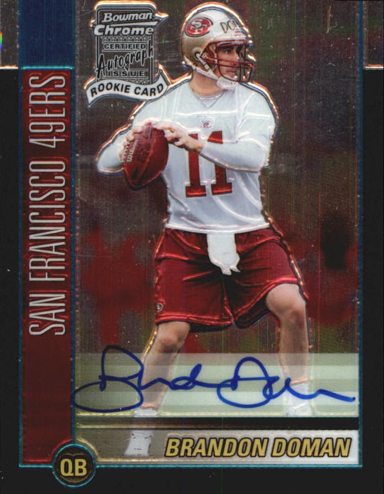 2002 Bowman Chrome Brandon Doman #250