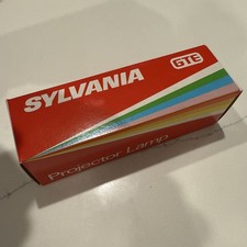 Sylvania CZA - CZB 500 w. 120v - 25 Hrs Blue Dot Projector Lamp Bulb