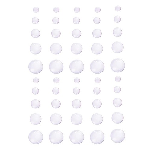 50 Pieces Flatback Cabochons Diy Jewelry - Picture 2 of 7