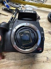 Canon EOS Rebel XT DS126071 DSLR Camera Parts Only Untested