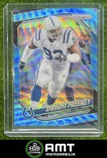 Dwight Freeney 2025 Panini Prizm Blue Wave 225/230 Indianapolis Colts #120