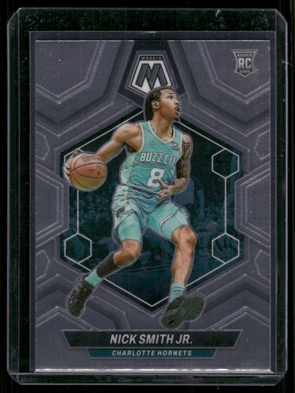 Nick Smith Jr. Rookie 2023-24 Panini Mosaic Charlotte Hornets #242