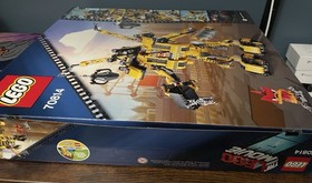LEGO the LEGO Movie: Emmet's Construct-O-Mech (70814) New Sealed