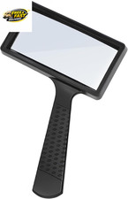 Rectangle Reading Magnifier, 3X Magnifying Glass Large Handheld Magnifying