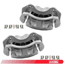 2pcs Front Lhrh Brake Calipers W Bracket For Jeep Grand Cherokee 1999-2004