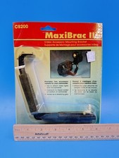Vintage MaxiBrac II CB200 Video Mounting Bracket/attach Light Mic For Sony