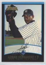 2001 Bowman Adrian Hernandez #196 03hc